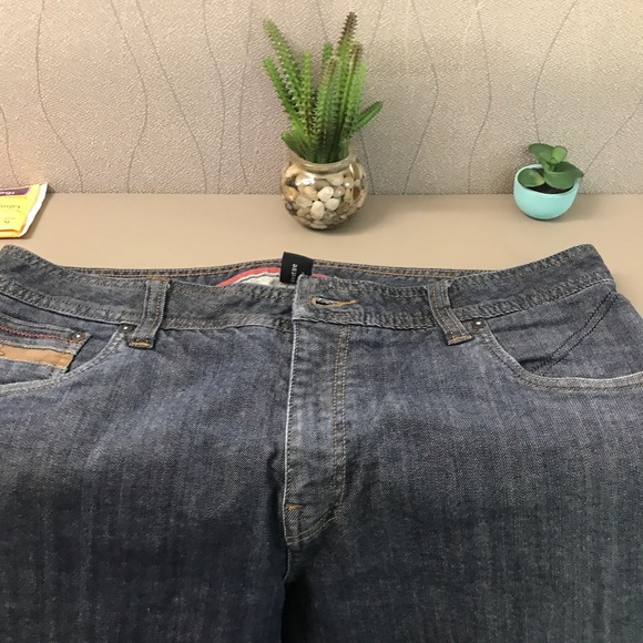 Prana Mens Denim Jeans Size 36 W 42L - Picture 3 of 10